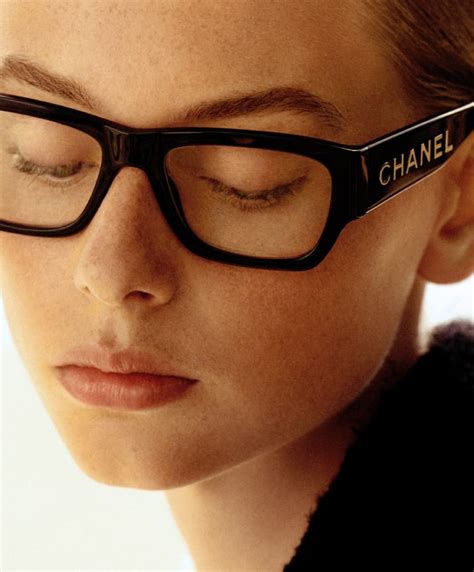 chanel glass frame|Chanel frames for women.